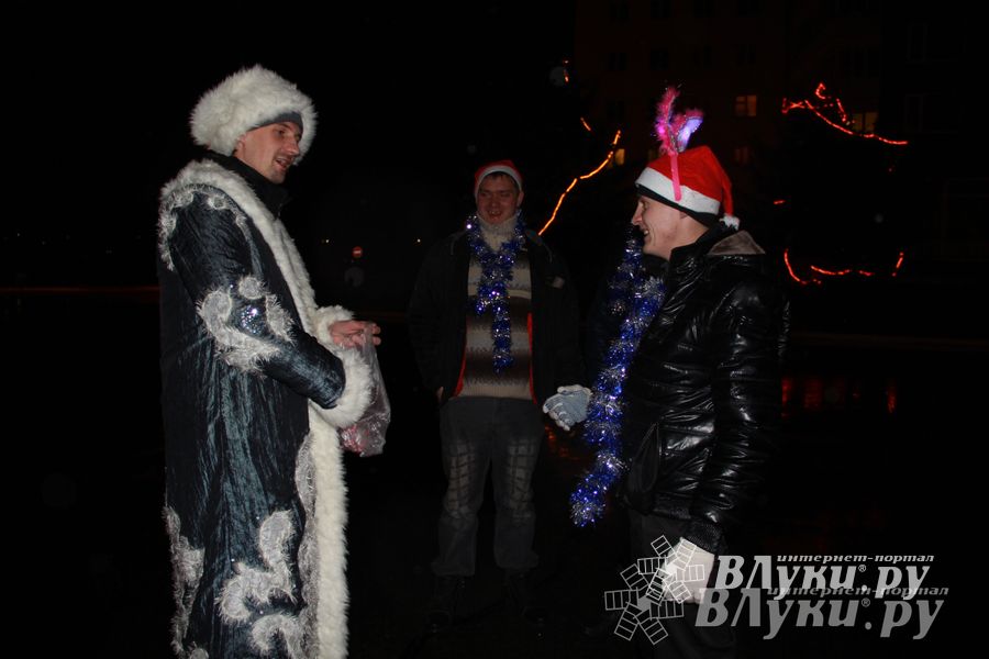 В Великих Луках состоялась презентационная игра «Дозор» (фото)