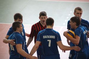 Финал чемпионата области по волейболу