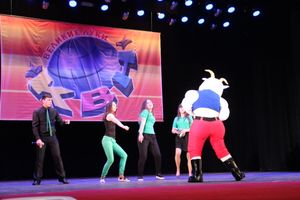 Весення игра КВН. «На старт! Внимание! Март!» (фото)