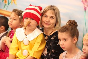 На новогодний утренник в детский сад №23 приходил задорный Дед Мороз (ФОТО)