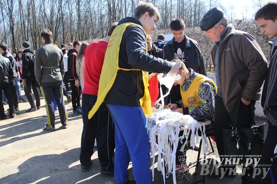 Лично-командный городской легкоатлетический весенний кросс