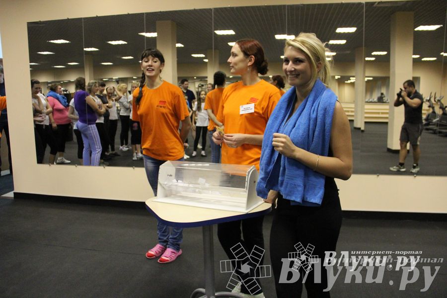 Фитнес-марафон в клубе S-fitness