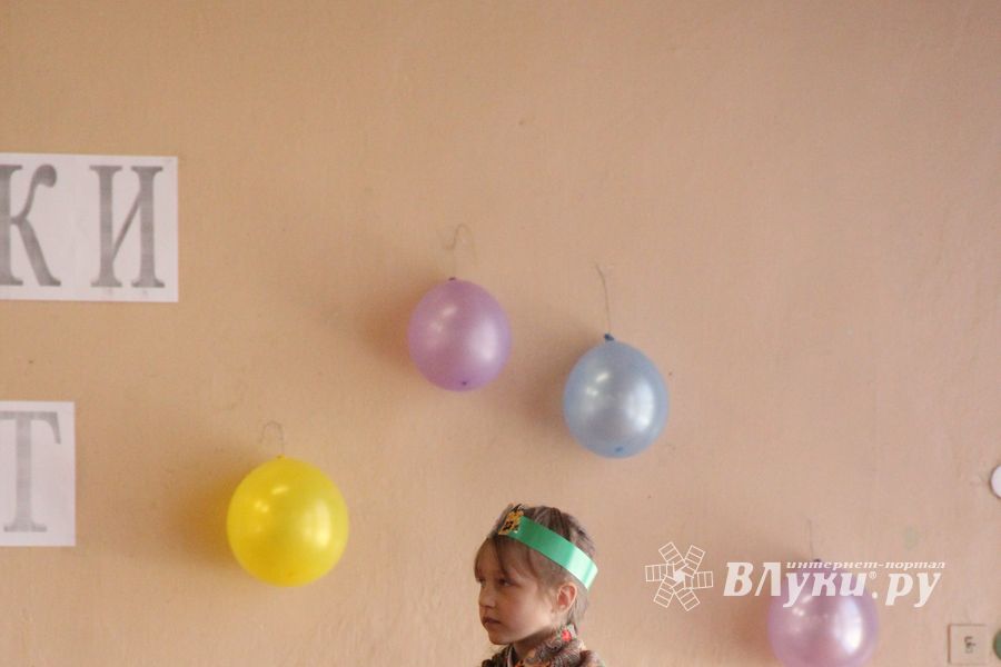 «Мой город Великие Луки — город фонтанов и шаров» (фото)