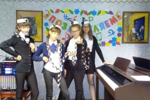 В Великолукском районе состоялся праздник «Посвящение в юные музыканты» (ФОТО)