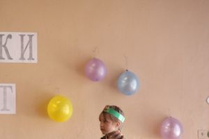 «Мой город Великие Луки — город фонтанов и шаров» (фото)