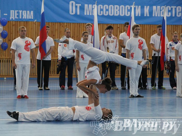 Открытие спортивно-оздоровительный комплекс «Стрелец» (фото)