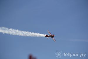 В Великих Луках прошел Фестиваль авиамодельного спорта (фото)