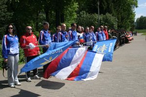 Члены Международный автопробега прибыли в Великие Луки 