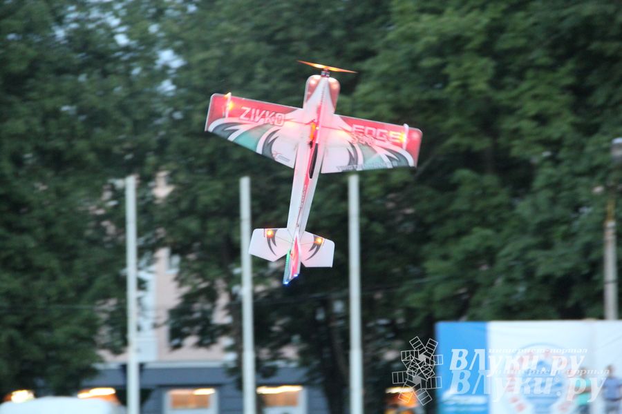 В Великих Луках прошел Фестиваль авиамодельного спорта (фото)