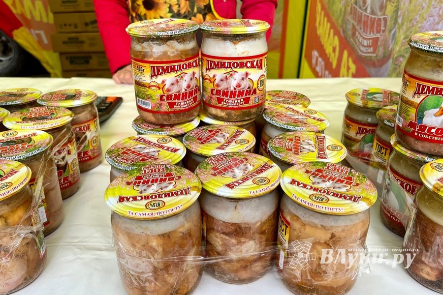 Великолучан приглашают на Весеннюю ярмарку за самой вкусной тушёнкой (ФОТО)