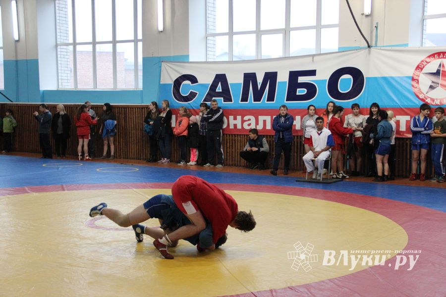 В Великих Луках прошел Чемпионат и Первенство области по самбо (фоторепортаж)