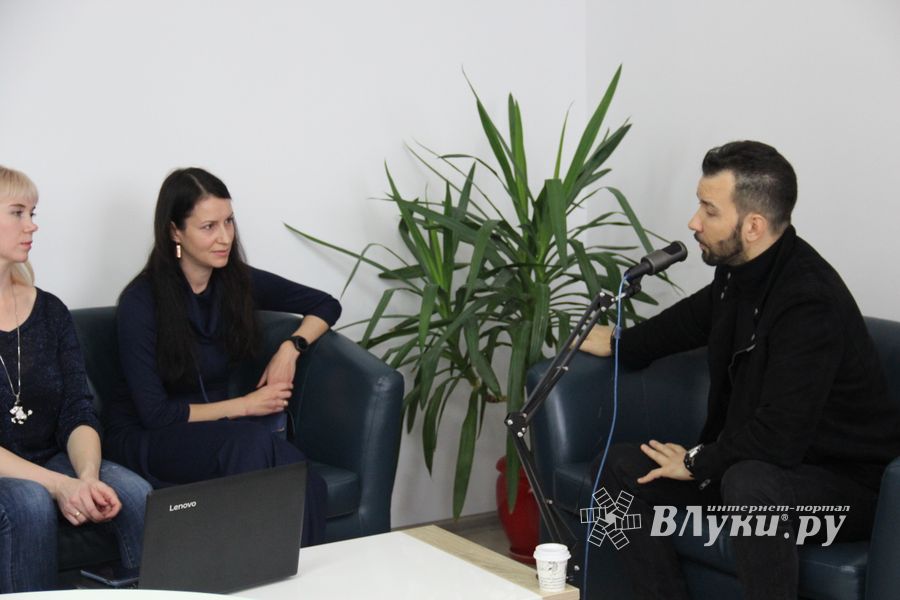 Денис Клявер в Великих Луках (ФОТО)