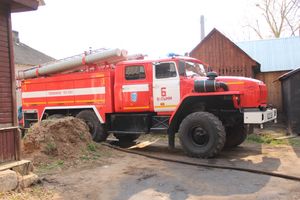 Подробности пожара на мебельном (ФОТО)