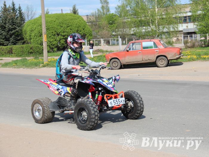 В Великих Луках прошло открытие мотосезона (ФОТО)