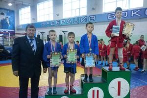 Юные великолучане привезли награды с соревнований по самбо (фото)