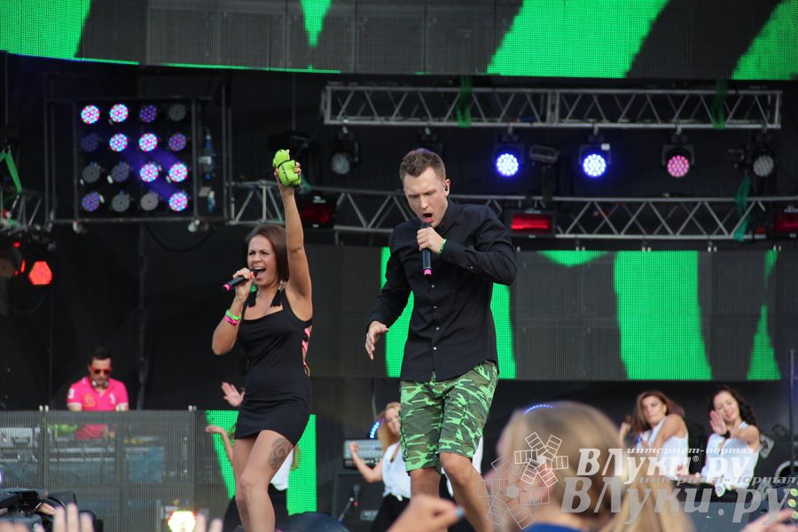 Великолучане съездили на ежегодный open-air Europa Plus LIVE