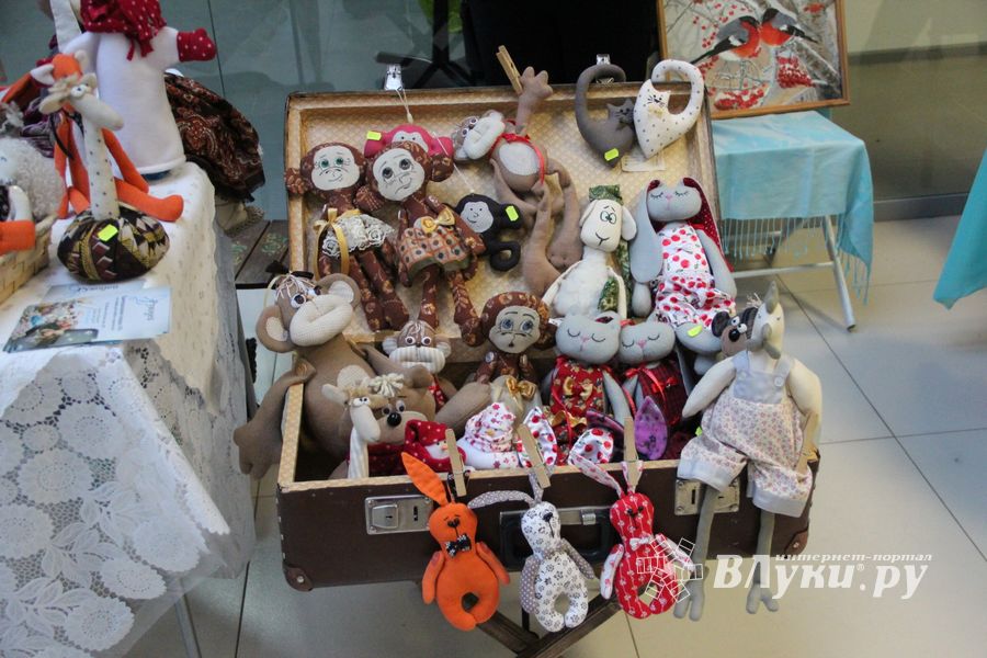 26 декабря в ТЦ «Рубин» прошла ярмарка мастеров (фото)