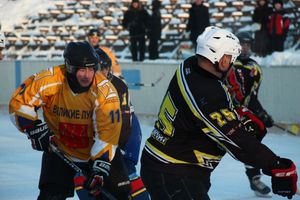 Великолукские хоккеисты разгромили гостей (фото)