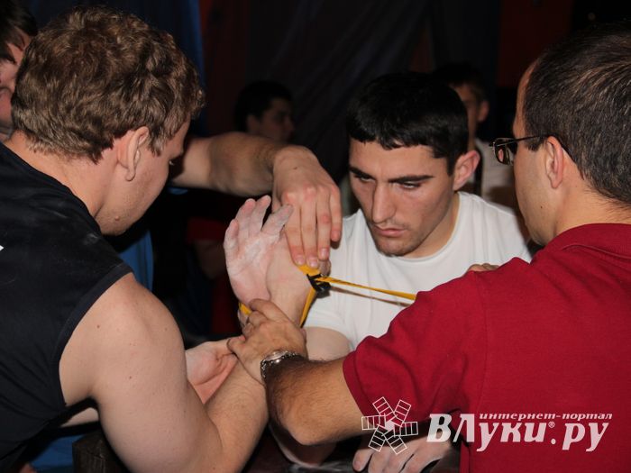 V-й открытый Чемпионат Велики Лук по армрестлингу