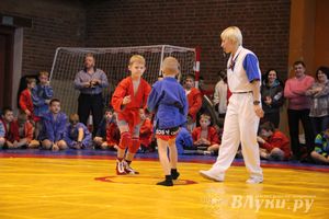 Великолучане стали первыми в общекомандном зачете турнира по самбо «Память»
