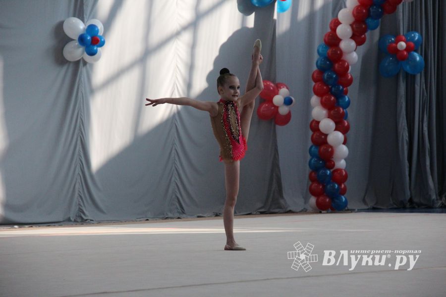 ​В Великих Луках проходят соревнования по художественной гимнастике (ФОТО) (6+)