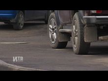 Импульс-ТВ: Парковка во дворах