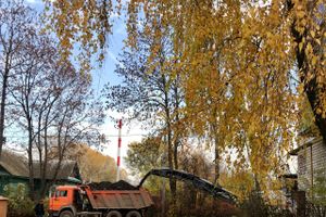 На улице Зенцовской потеряли асфальт (ФОТО)