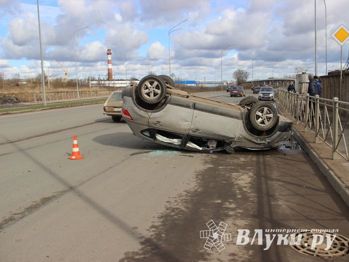В ДТП на ул. Промышленной пострадал мужчина (ФОТО; ВИДЕО)