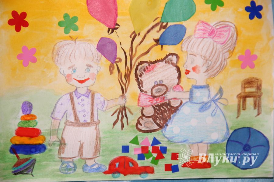 Старейший детский сад Великих Лук отпраздновал юбилей (ФОТО)