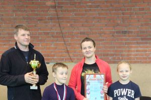 Конкурс «Папа, мама, я - спортивная семья» прошел в Великих Луках (ФОТО)