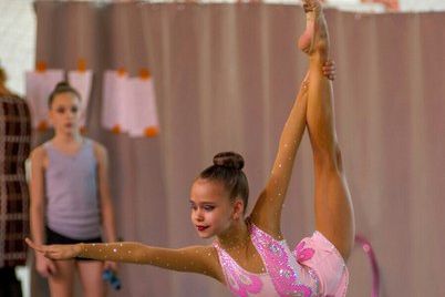 Великолукские гимнастки на чемпионате области завоевали медали