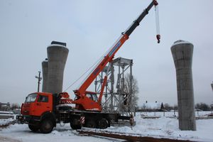 Великолукский путепровод протестируют в декабре (ФОТО)