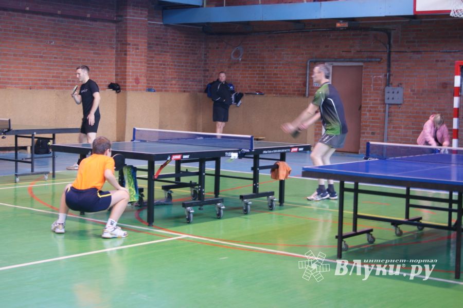 В Великих Луках прошел чемпионат города по настольному теннису (ФОТО)