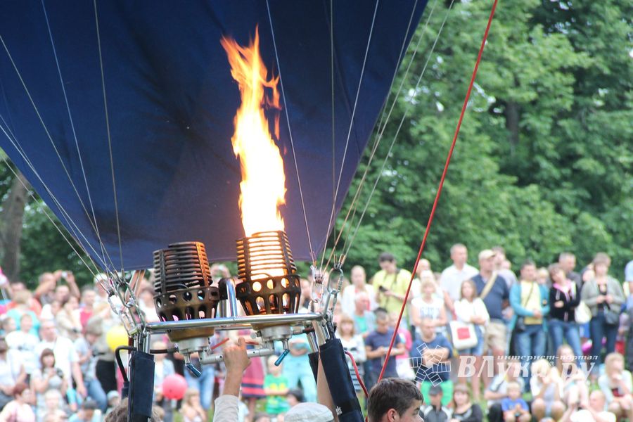 Открытие 18-й Международной встречи воздухоплавателей в Великих Луках (часть 2)
