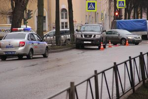 В Великих Луках в ДТП пострадал пешеход (ФОТО)
