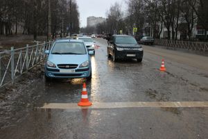 ДТП на перекрёстке Дружбы-Гоголя (ФОТО)