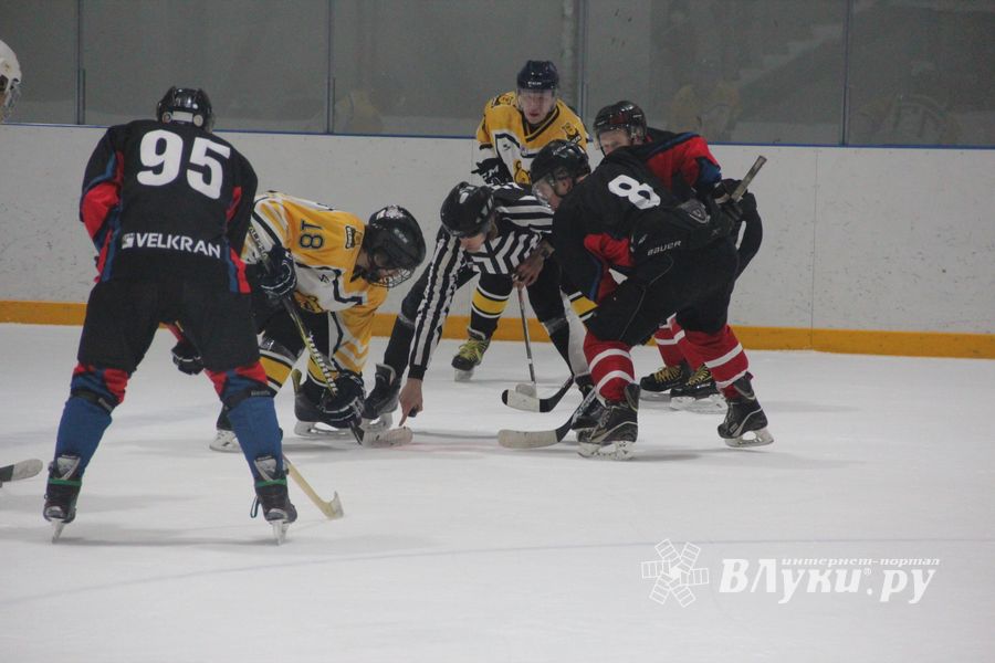 Матч в рамках Регионального Чемпионата НХЛ прошел в «Айсберге» (ФОТО)