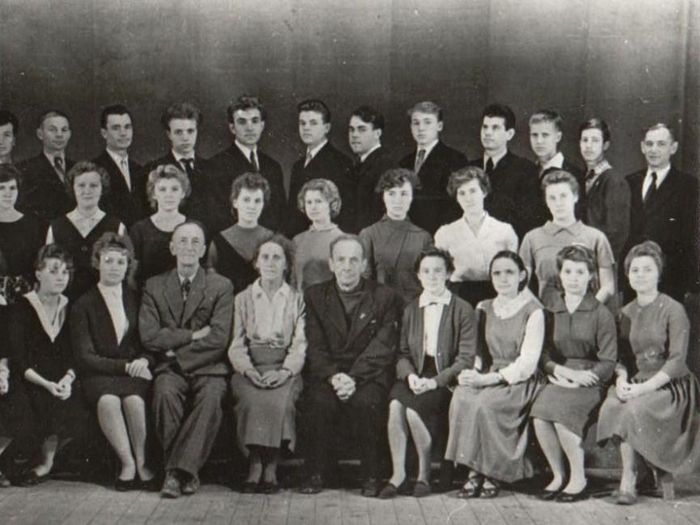 К 90-летию ГДК им. Ленина: супруги Сокольские (ФОТО)