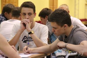 В Великих Луках прошла финальная игра «Что? Где? Когда?» (фото)