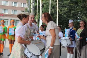 Лучшие мажоретки и барабанщицы награждены (ФОТО)