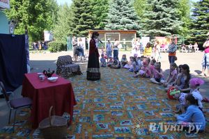 День защиты детей отпраздновали В Великих Луках (фото)