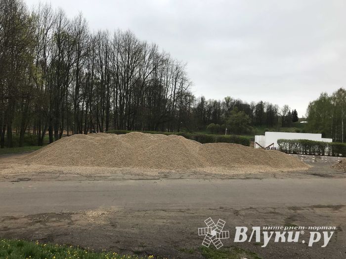 В будущем Петровском парке завершается очередной этап работ (ФОТО)