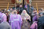 Епископ Сергий (Булатников) совершил освящение храма Казанской иконы Божией Матери села Шульги (фото)