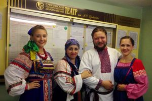 Фольклорный ансамбль «Заряница» стал Лауреатом VIII Всероссийского конкурса «Голоса России» (ФОТО)