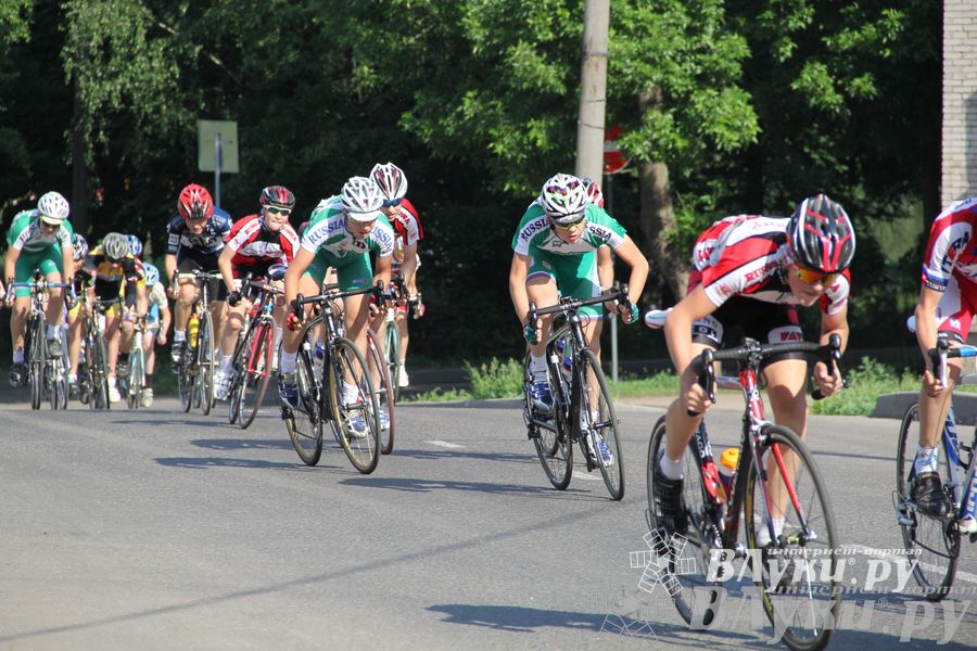 Первенство Псковской области по велогонкам