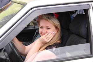 11 сентября участницы конкурса «Автоледи 2015» боролись за номинацию «Авто Виртуоз» (фото, видео)