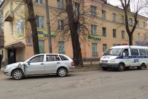 ДТП на пр. Гагарина (фото)