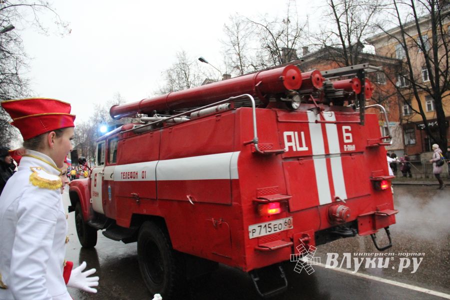 Город встретил День народного единства