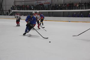 ХК «ЛукиСпорт» обыграл псковскую «Звезду» (ФОТО)