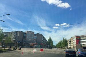 В Великих Луках завершается дорожный ремонт на проспекте Гагарина (ФОТО)